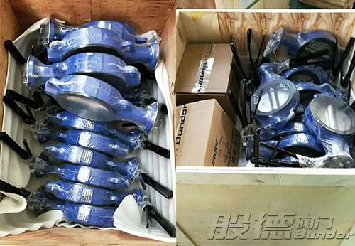 浙江某公司采購般德蝶閥、閘閥等多款產(chǎn)品
