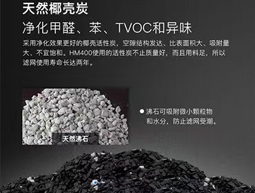 空氣凈化器租賃科普|什么是活性炭？