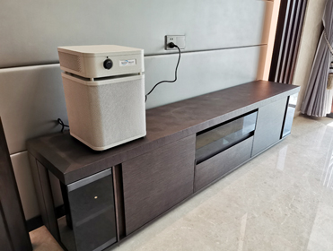 新裝修除甲醛空氣凈化器租賃-深圳福田個(gè)人客戶