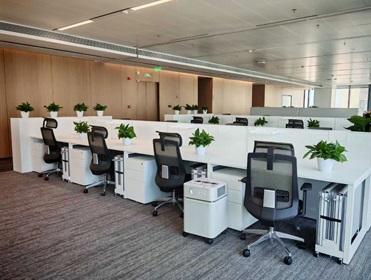 珠海香洲區(qū)某寫字樓 租賃空氣凈化器除甲醛異味