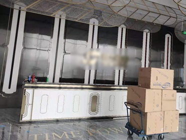 蘇州某科技公司新裝修凈化甲醛  租賃奧司汀凈化器案例